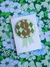 Load image into Gallery viewer, 3rd birthday badge card