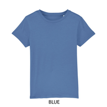 Load image into Gallery viewer, Blue t-shirt