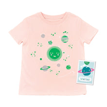 Load image into Gallery viewer, Planets Organic T-shirt And Booklet