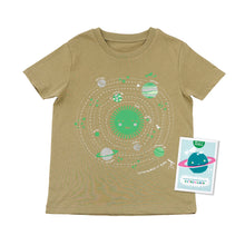 Load image into Gallery viewer, Planets Organic T-shirt And Booklet
