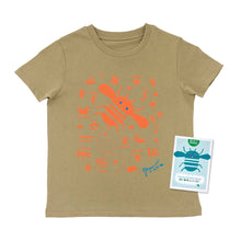 Load image into Gallery viewer, Bugs Organic T-shirt And Booklet