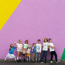 Load image into Gallery viewer, kids outside Towner Gallery in eastbourne
