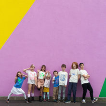 Load image into Gallery viewer, kids outside Towner Gallery in eastbourne