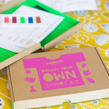 Load image into Gallery viewer, Design your own t-shirt packaging