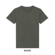 Load image into Gallery viewer, Khaki t-shirt
