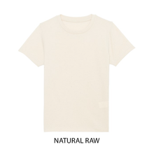 Load image into Gallery viewer, natural raw t-shirt
