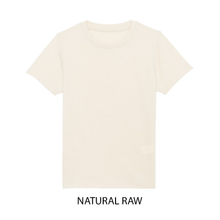 Load image into Gallery viewer, natural raw t-shirt
