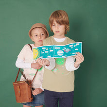 Load image into Gallery viewer, Planets Organic T-shirt And Booklet