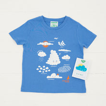 Load image into Gallery viewer, Cloud Organic T-shirt and Booklet