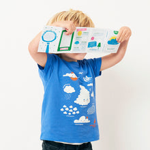 Load image into Gallery viewer, Cloud Organic T-shirt and Booklet