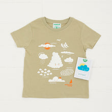 Load image into Gallery viewer, Cloud Organic T-shirt And Booklet