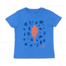 Load image into Gallery viewer, Product shot of blue Dendrologist t-shirt