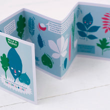 Load image into Gallery viewer, Leaves Organic T-shirt And Booklet