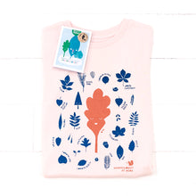 Load image into Gallery viewer, Leaves Organic T-shirt And Booklet