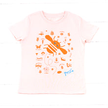 Load image into Gallery viewer, Bugs Organic T-shirt And Booklet