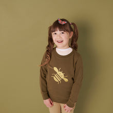 Load image into Gallery viewer, Bee Print Organic Sweater