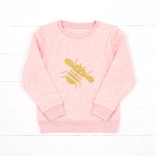 Load image into Gallery viewer, Bee Print Organic Sweater