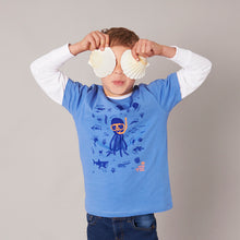 Load image into Gallery viewer, British Sea Life Organic T-shirt And Booklet