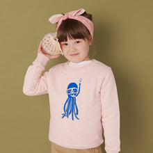 Load image into Gallery viewer, Octopus Print Organic Sweater