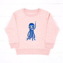 Load image into Gallery viewer, Octopus Print Organic Sweater
