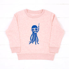 Load image into Gallery viewer, Octopus Print Organic Sweater