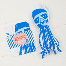 Load image into Gallery viewer, Octopus Cloth Kit