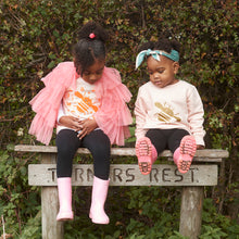 Load image into Gallery viewer, Bee Print Organic Sweater