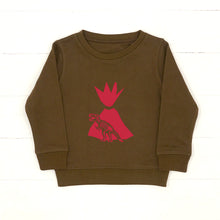 Load image into Gallery viewer, Dinosaur Organic Sweater