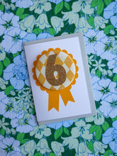 Load image into Gallery viewer, 6th birthday badge
