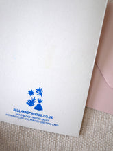 Load image into Gallery viewer, Flower Badge with Greeting Card
