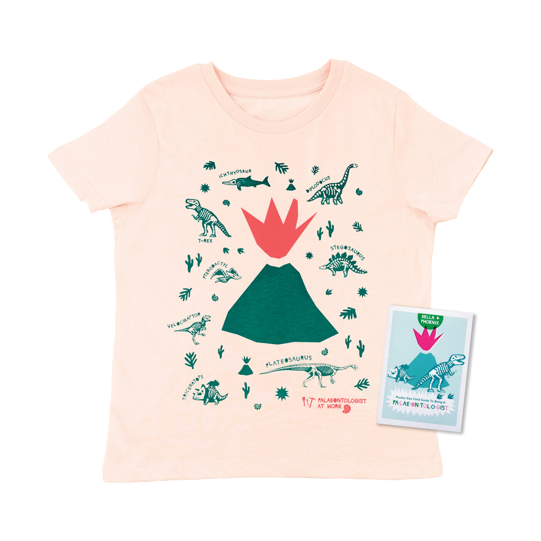 Dinosaurs Organic T-shirt And Booklet
