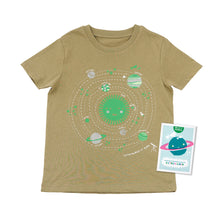 Load image into Gallery viewer, Planets Organic T-shirt And Booklet
