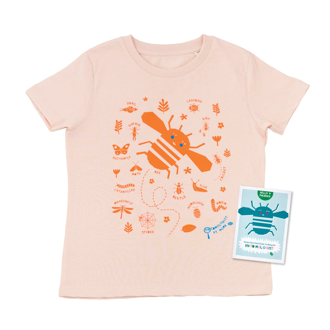 Bugs Organic T-shirt And Booklet