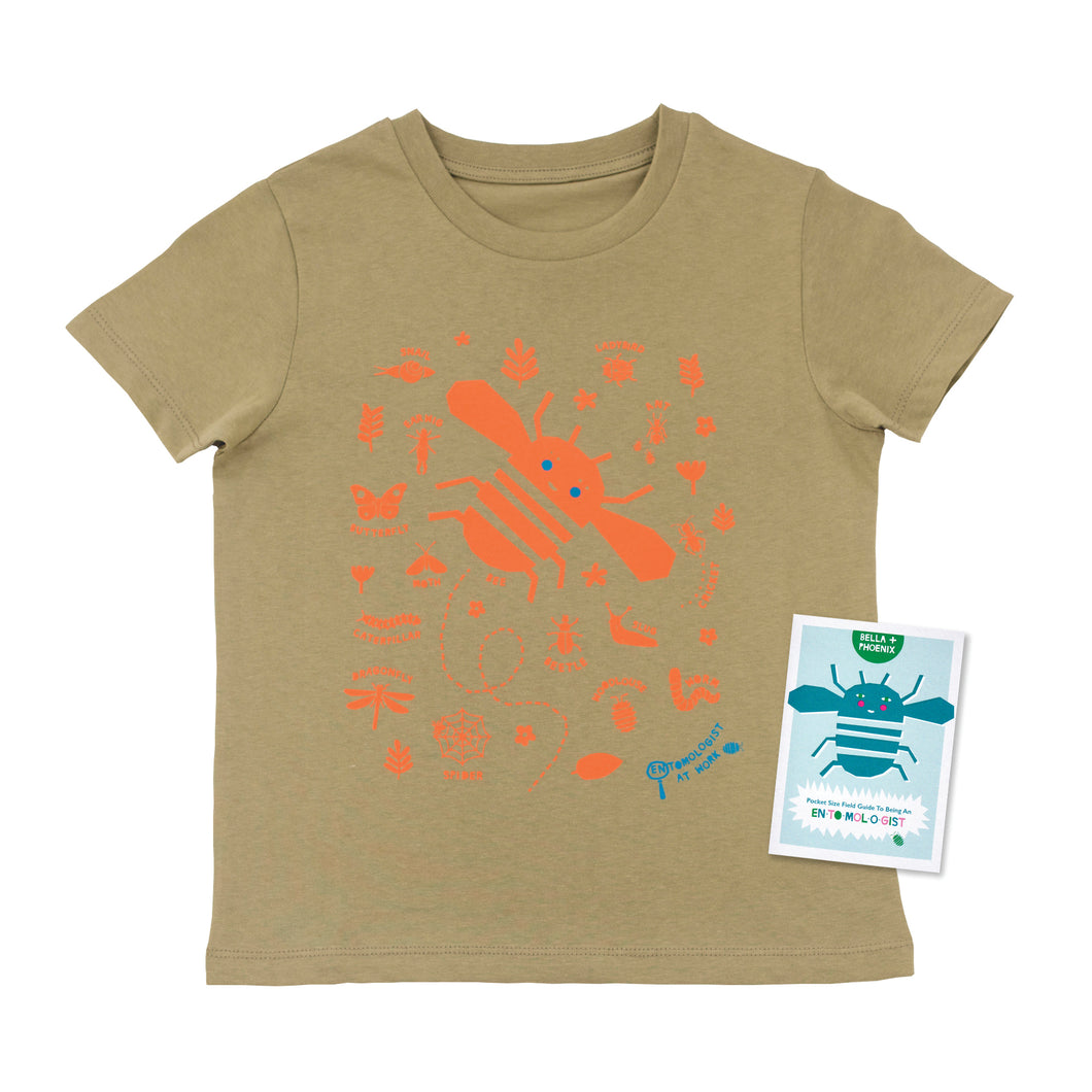 Bugs Organic T-shirt And Booklet
