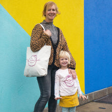 Load image into Gallery viewer, t-shirt and tote bag design
