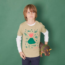 Load image into Gallery viewer, Dinosaurs Organic T-shirt And Booklet
