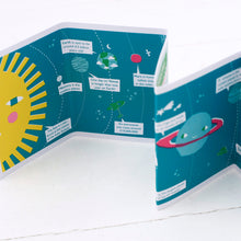 Load image into Gallery viewer, Planets Organic T-shirt And Booklet
