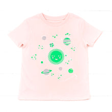 Load image into Gallery viewer, Planets Organic T-shirt And Booklet
