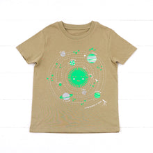 Load image into Gallery viewer, Planets Organic T-shirt And Booklet
