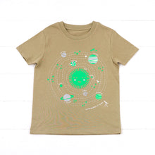 Load image into Gallery viewer, Planets Organic T-shirt And Booklet
