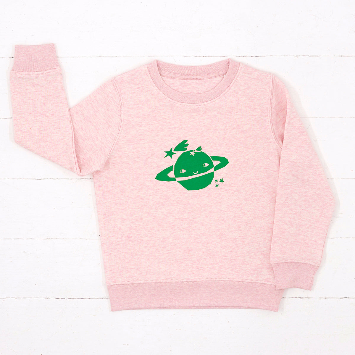 Saturn Planet Organic Sweater – Bella Phoenix