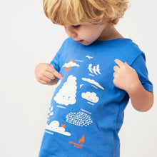Load image into Gallery viewer, Cloud Organic T-shirt and Booklet
