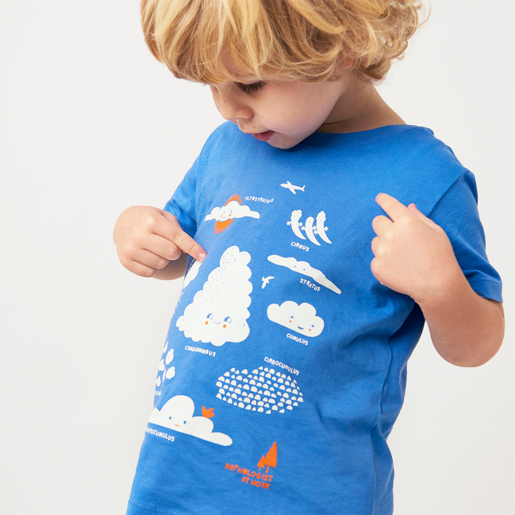 Cloud Organic T-shirt and Booklet