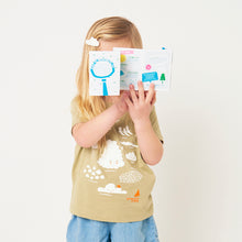 Load image into Gallery viewer, Cloud Organic T-shirt And Booklet
