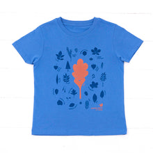 Load image into Gallery viewer, Product shot of blue Dendrologist t-shirt
