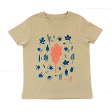 Load image into Gallery viewer, Leaves Organic T-shirt And Booklet
