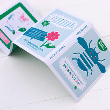 Load image into Gallery viewer, Bugs Organic T-shirt And Booklet
