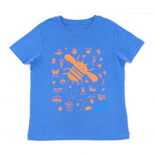 Load image into Gallery viewer, Bugs Organic T-shirt And Booklet
