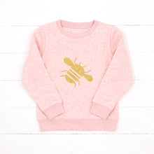 Load image into Gallery viewer, Bee Print Organic Sweater
