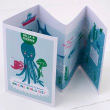 Load image into Gallery viewer, British Sea Life Organic T-shirt And Booklet
